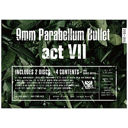 9mm Parabellum Bullet / act 7 BD