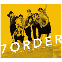 7ORDER/ 雨が始まりの合図/SUMMER様様 晴盤
