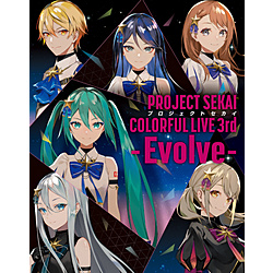 日本コロムビア プロジェクトセカイ/ プロジェクトセカイ COLORFUL LIVE 3rd - Evolve - 初回限定盤 BD