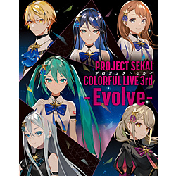 【特典対象】 プロジェクトセカイ/ プロジェクトセカイ COLORFUL LIVE 3rd - Evolve - 初回限定盤 BD 【sof001】 ◆ソフマップ・アニメガ特典「ミニアクリルキーホルダー＋PPスタンディコースター」