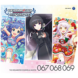 iQ[E~[WbNj/ THE IDOLMSTER CINDERELLA MASTER 067-069 A󗘎CACET^N[X