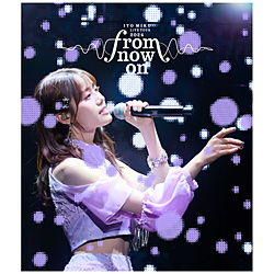 【特典対象】 ITO MIKU Live Tour 2024『from now on』通常盤 BD ◆ソフマップ・アニメガ特典「B2タぺストリー＆L判ブロマイド(複製サイン入り＆コメント入り)」