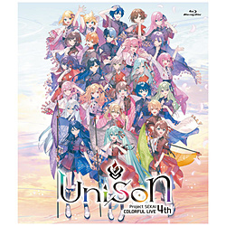 【特典対象】 プロジェクトセカイ/ プロジェクトセカイ COLORFUL LIVE 4th - Unison - 通常盤 BD ◆ソフマップ・アニメガ特典「丸型紙うちわ(MORE MORE JUMP! ver.)」