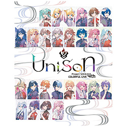 【特典対象】 プロジェクトセカイ/ プロジェクトセカイ COLORFUL LIVE 4th - Unison - 初回限定盤 BD ◆ソフマップ・アニメガ特典「木製キーホルダー&丸型紙うちわ(MORE MORE JUMP! ver.)」