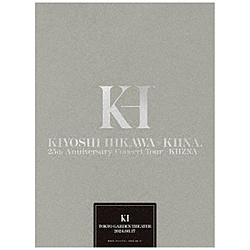 氷川きよし/ KIYOSHI HIKAWA＋KIINA 25th Anniversary Concert Tour〜KIIZNA〜 初回限定盤 DVD