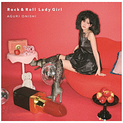 【特典対象】 大西亜玖璃:Rock&Roll Lady Girl ◆ソフマップ・アニメガ特典「ブロマイド」