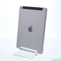 iPad 第5世代 128GB スペースグレイ MP262J／A docomo