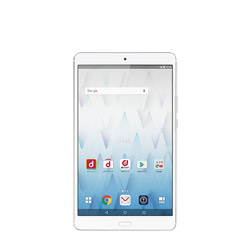 中古】dtab compact 16GB シルバー d-01J docomo [2133046091843