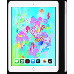 iPad 第6世代 128GB シルバー MR732J／A docomo