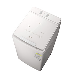 中古】〔展示品〕 タテ型洗濯乾燥機 BW-DX100M-WT ［洗濯10.0kg ／乾燥