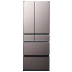 HITACHI(����) �①�� HWC�^�C�v �u���X�g���[�u�O���[ R-HWC62Y H �m��68.5cm /617L /6�h�A /�ω��J���^�C�v�n�y��{�ݒu�����Z�b�g�z