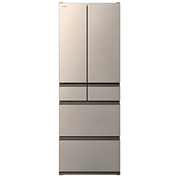 HITACHI(����) �①�� HWC�^�C�v ���C�g�S�[���h R-HWC54Y N �m��650×1839×701mm /540L /6�h�A /�ω��J���^�C�v�n�y��{�ݒu�����Z�b�g�z