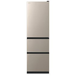 HITACHI(����) �①�� V�^�C�v ���C�g�S�[���h R-V32YL-N �m��54cm /315L /3�h�A /���J���^�C�v /2026�N�n�y��{�ݒu�����Z�b�g�z