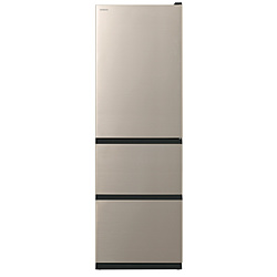HITACHI(����) �①�� V�^�C�v ���C�g�S�[���h R-V38YL-N �m��60cm /375L /3�h�A /���J���^�C�v /2026�N�n�y��{�ݒu�����Z�b�g�z