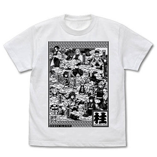 鬼滅の刃 柱 Tシャツ/WHITE-M 【sof001】