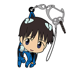 EVANGELION 碇シンジ つままれ