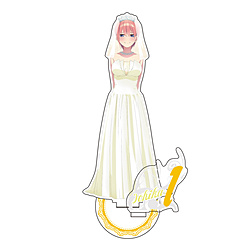 映画「五等分の花嫁」 0432-0098 中野一花 アクリルスタンド ウェディングドレスVer.