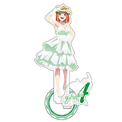 映画「五等分の花嫁」 0432-0101 中野四葉 アクリルスタンド ウェディングドレスVer.