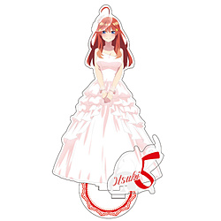 映画「五等分の花嫁」 0432-0102 中野五月 アクリルスタンド ウェディングドレスVer.