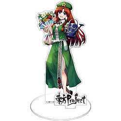 1402-1489 東方Project アクリルフィギュア 夏祭り2022 紅 美鈴 illust：水炊き
