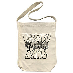 アニメ「ぼっち・ざ・ろっく！」 6934-0094 結束バンド ショルダートート/NATURAL