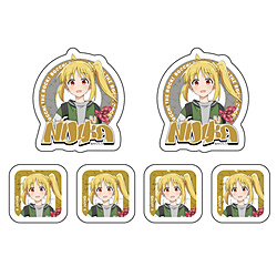 6934-0114 描き下ろし 伊地知虹夏 ミニステッカーセット ストリートファッションVer.