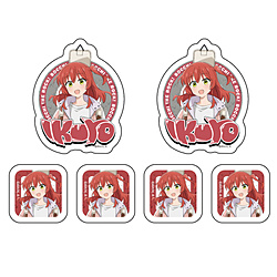 6934-0116 描き下ろし 喜多郁代 ミニステッカーセット ストリートファッションVer.