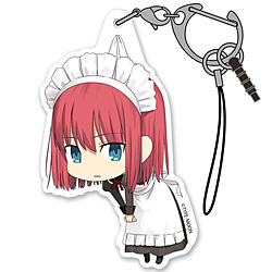 月姫 -A piece of blue glass moon- 2324-0261 翡翠 アクリルつままれ