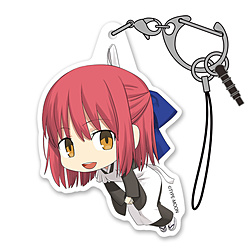 月姫 -A piece of blue glass moon- 2324-0262 琥珀 アクリルつままれ