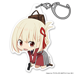 リコリス・リコイル 8794-0730 錦木 千束 アクリルつままれ リコリスVer.