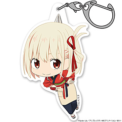 リコリス・リコイル 8794-0732 錦木 千束 アクリルつままれ 喫茶リコリコVer.