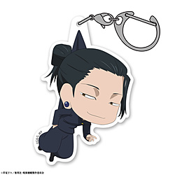 呪術廻戦 1204-2405 夏油 傑 アクリルつままれ 懐玉・玉折Ver.