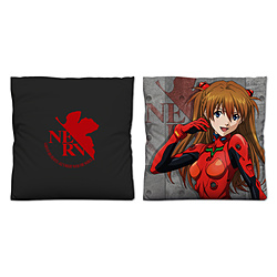 EVANGELION　式波・アスカ・ラングレー 両面プリントクッションカバー