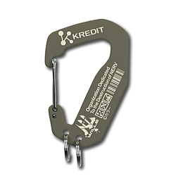 EVANGELION 0135-0315 WILLE メタルカラビナ