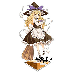 東方Project 1405-0816 霧雨魔理沙 アクリルフィギュア illust:比良坂真琴