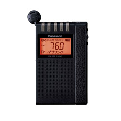 ݡ֥饸 RF-ND380RK ֥å [AM/FM]