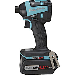 Ｐａｎａｓｏｎｉｃ　デュアル　充電インパクトドライバー青　１８Ｖ４．２Ａｈセット   EZ75A7LS2G-A