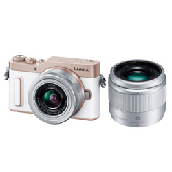 Panasonic(パナソニック) LUMIX GF10 ダブルレンズキット DC-GF10W-W ホワイト [マイクロフォーサーズ] ミラーレスカメラ