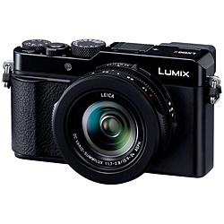コンパクトデジタルカメラ LUMIX（ルミックス） ブラック DC-LX100M2