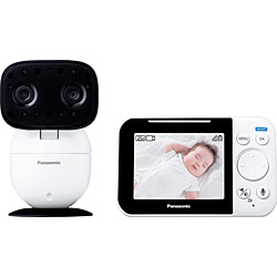 Panasonic(松下（Panasonic）)KX-HC705-W家网络系统婴儿监视器白[暗視対応/无线电]