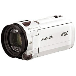 ビデオカメラ  ピュアホワイト HC-VX992M-W ［4K対応］