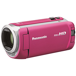 ビデオカメラ HC-W590M ピンク ［フルハイビジョン対応］