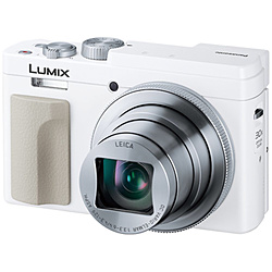 コンパクトデジタルカメラ LUMIX（ルミックス） ホワイト DC-TZ95