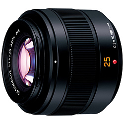 カメラレンズ LEICA DG SUMMILUX 25mm/F1.4 II ASPH. LUMIX（ルミックス）  H-XA025 ［マイクロフォーサーズ /単焦点レンズ］