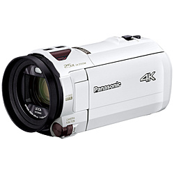 デジタル4Kビデオカメラ  ホワイト HC-VX992MS-W ［4K対応］