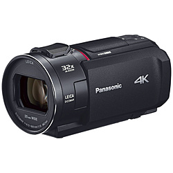 Panasonic(パナソニック) デジタル4Kビデオカメラ  ブラック HC-VX2MS-K ［4K対応］