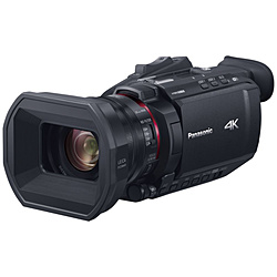 デジタル4Kビデオカメラ  ブラック HC-X1500-K ［4K対応］