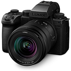 Panasonic(パナソニック) LUMIX S5IIX 標準ズームレンズキット ミラーレス一眼カメラ  ブラック DC-S5M2XK ［ズームレンズ］