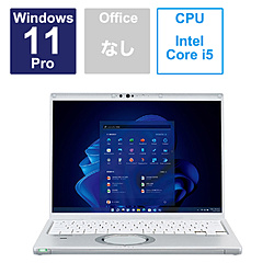 ノートパソコン レッツノート FV シルバー CF-FV4ADTCR ［14.0型 /Windows11 Pro /intel Core i5 /メモリ：16GB /SSD：512GB /無し /日本語版キーボード /2023年6月モデル］
