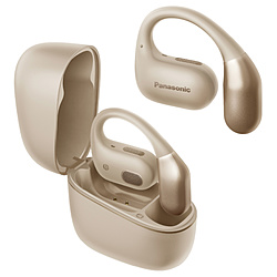 Panasonic(パナソニック) 完全ワイヤレスイヤホン  クリーム RB-F10D-C ［ワイヤレス(左右分離) /ノイズキャンセリング対応 /Bluetooth対応］